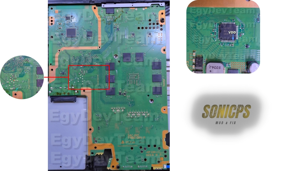 PS4 FAT SAC diagram