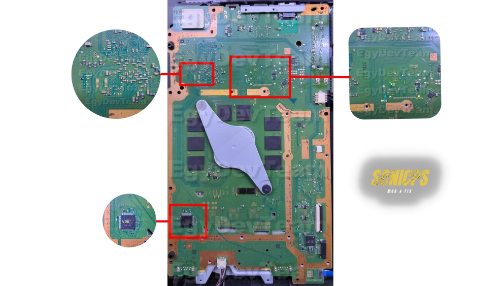 PS4 Slim SAD diagram